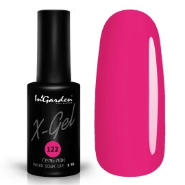 Ingarden, Гель-лак X-Gel №122 Ingarden, Гель-лак X-Gel №122
